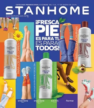 Catálogo STANHOME Campaña 2 2026